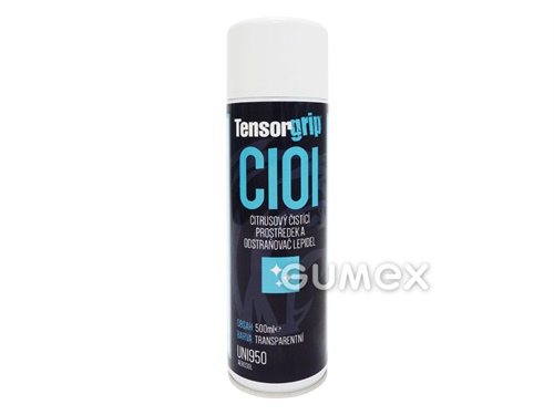 Entferner für Kleber TENSORGRIP® C101, Spray 500ml, Citruslösemittel und Reiniger, 